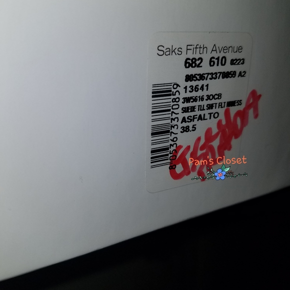 BNIB PRADA Grey suede tall boots ~ sz 38.5 - Picture 7 of 7